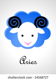 Zodiac signs / icons - aries