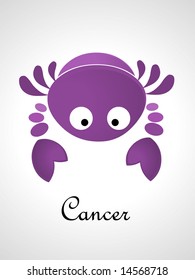 Zodiac signs / icons - cancer