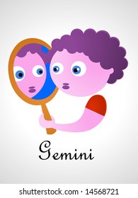 Zodiac signs / icons - gemini