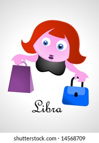 Zodiac signs / icons - libra