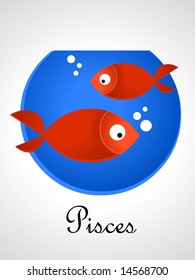 Zodiac signs / icons - pisces