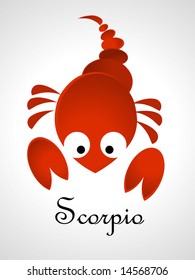 Zodiac signs / icons - scorpio