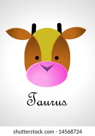 Zodiac signs / icons - taurus