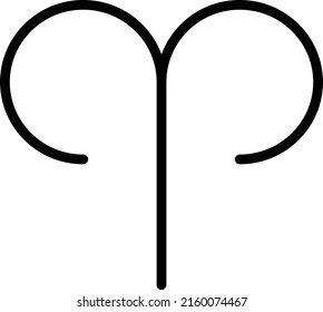 Zodiac signs isolated on white background.