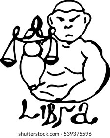 Zodiac signs Libra