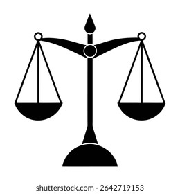 zodiac signs Libra vector minimalist style.