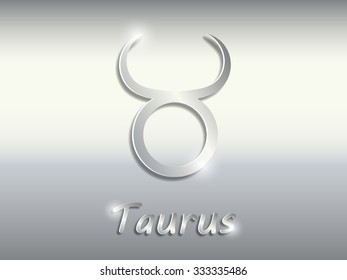 Zodiac signs on the background