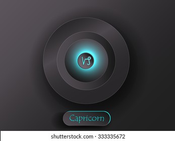 Zodiac signs on the background