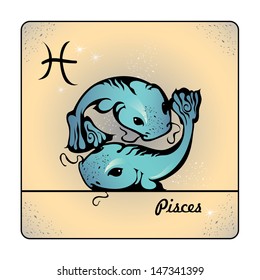 Zodiac signs - Pisces