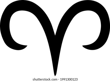 zodiac signs symbols vector icons- filled with simple pure black color.