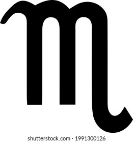 zodiac signs symbols vector icons- filled with simple pure black color.
