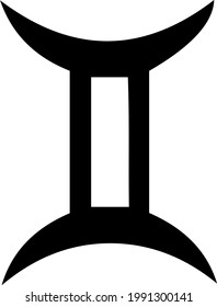 zodiac signs symbols vector icons- filled with simple pure black color.
