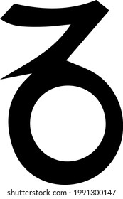 zodiac signs symbols vector icons- filled with simple pure black color.