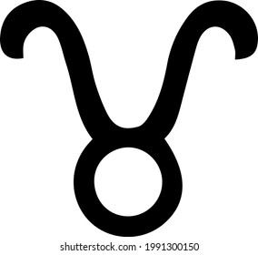 zodiac signs symbols vector icons- filled with simple pure black color.