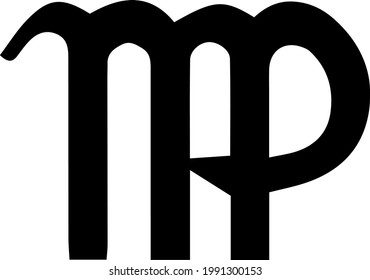 zodiac signs symbols vector icons- filled with simple pure black color.