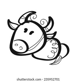 Zodiac signs. Taurus
