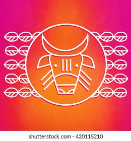 Zodiac signs. Taurus