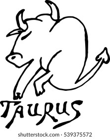 Zodiac signs Taurus