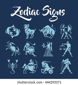 Zodiac Signs vector art
