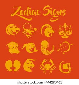 Zodiac Signs vector art