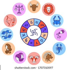 2,893 Human zodiac icon Images, Stock Photos & Vectors | Shutterstock