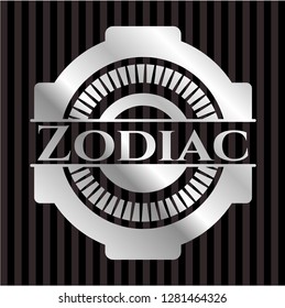 Zodiac silver emblem