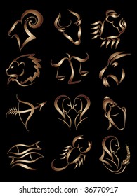 Zodiac star sign