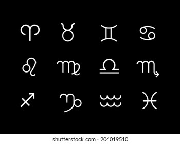Zodiac Symbols