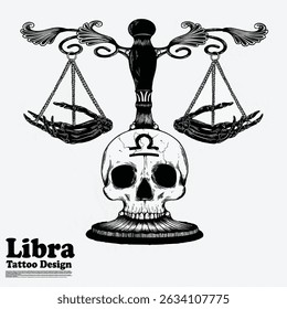zodiac tattoo design collection libra