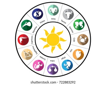 Zodiac vector
