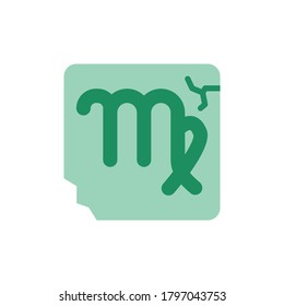 Zodiac Vigo icon. Simple color vector elements of esoteric icons for ui and ux, website or mobile application