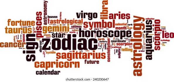 zodiac symbols microsoft word