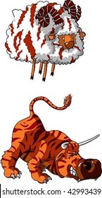 Zodiac Year of the tiger