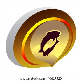 Zodiacal sign. Pisces