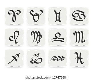 Zodiacal signs