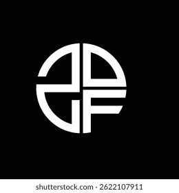 ZOF-Logo ZOF-Symbol ZOF-Vektor ZOF-Monogramm ZOFbuchstabe ZOFminimalistisches ZOFtriangle ZOFflat Einzigartiges modernes flaches abstraktes Logo-Design.
