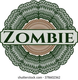 Zombie abstract rosette