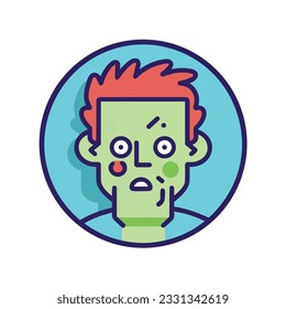 Zombie Apocalypse - Zombie Icon