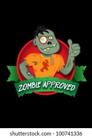 Zombie Approved Seal