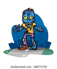 Zombie attack