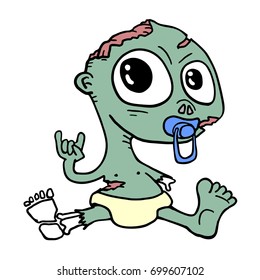 zombie baby