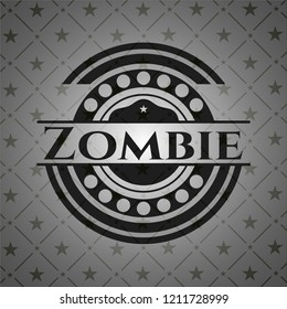 Zombie black emblem