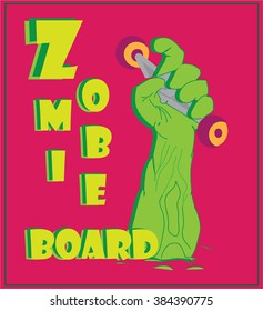 zombie board