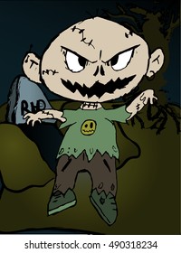 Zombie Boy