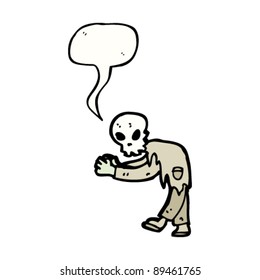 zombie cartoon