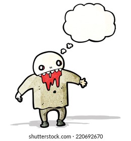 zombie cartoon character