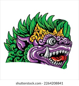 personaje de caricatura zombi sobre el estilo del arte vectorial