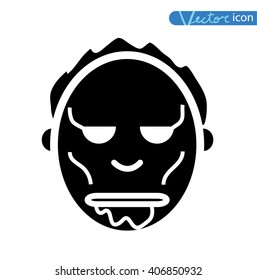   zombie cartoon character, vector illustration.