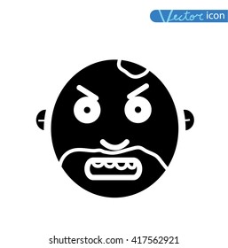   zombie cartoon character, vector illustration.