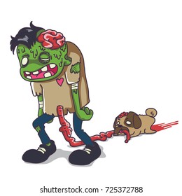 zombie cartoon characters